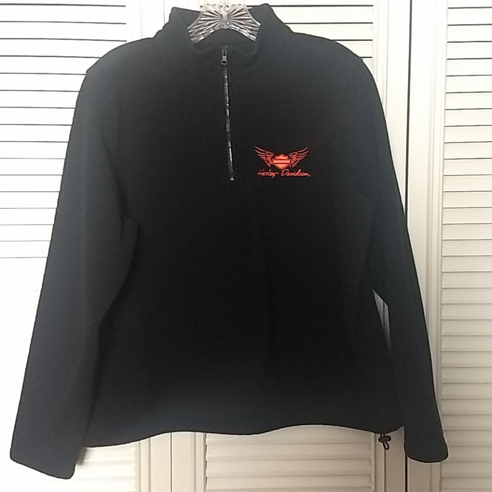 Harley Davidson fleece pullover